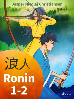 cover image of Ronin 1-2